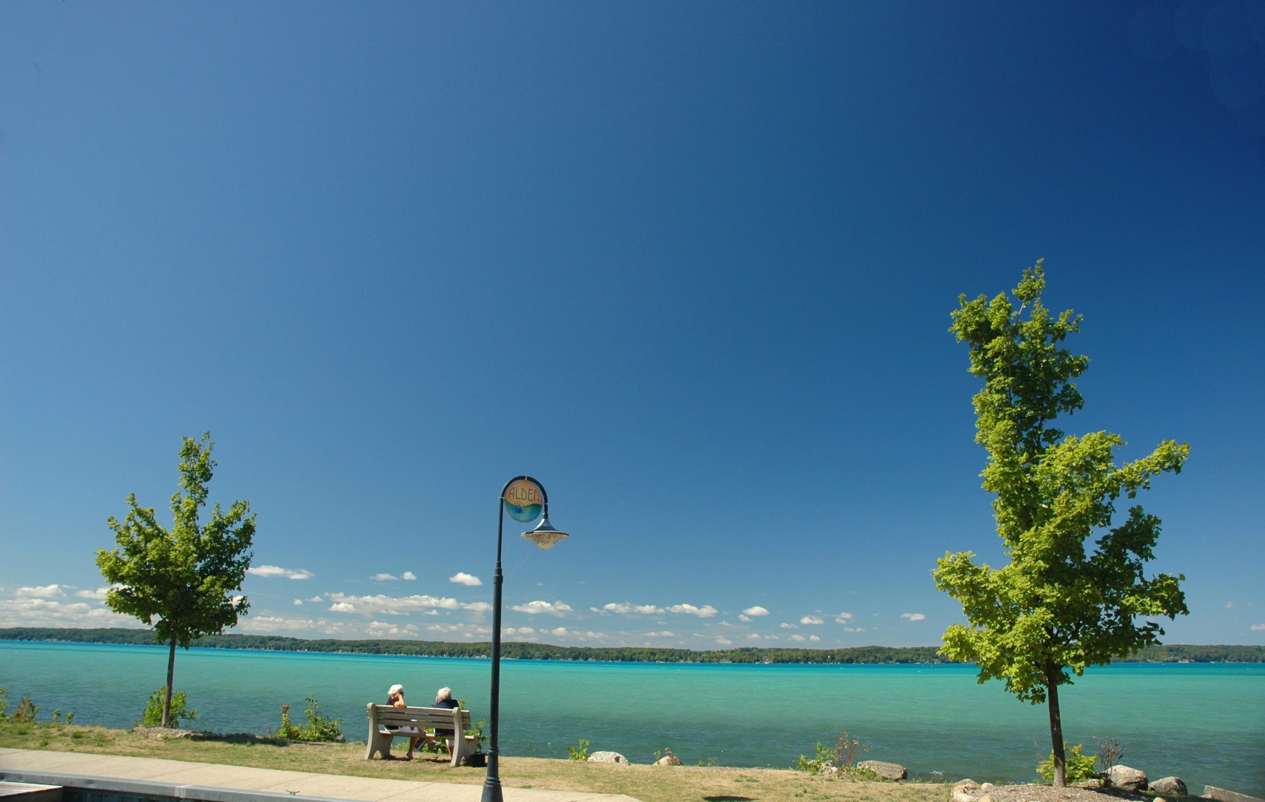 torch lake Michigan