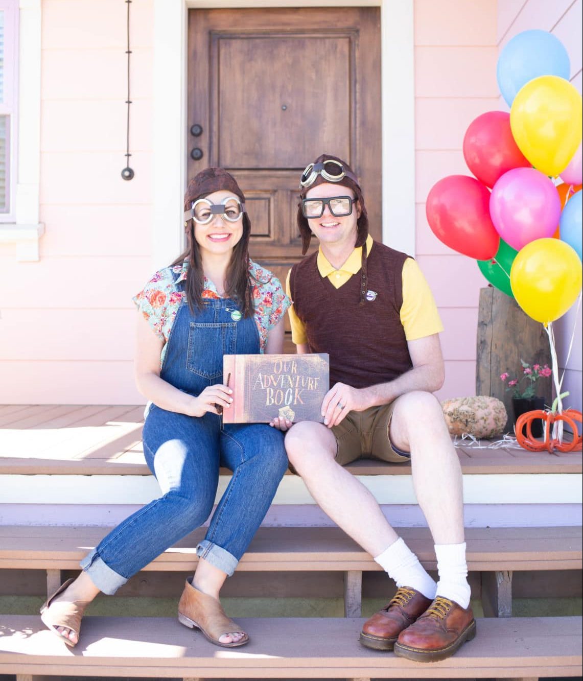 Up Halloween Costume for couples