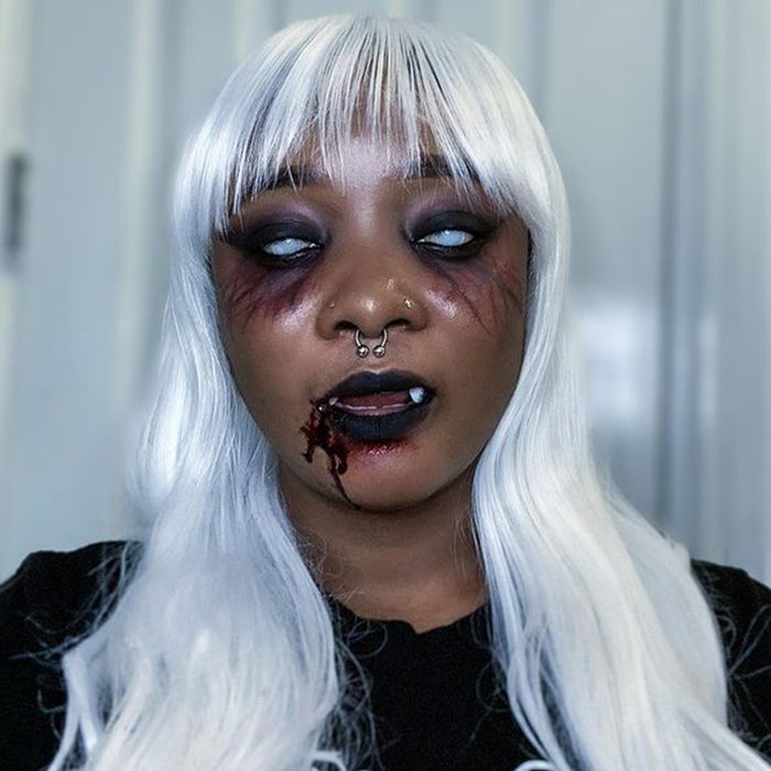 Vampire Halloween Makeup
