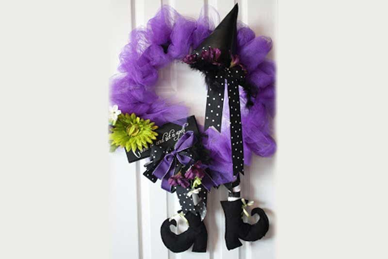 Witchy Wreath