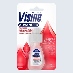 visine advanced eye drops