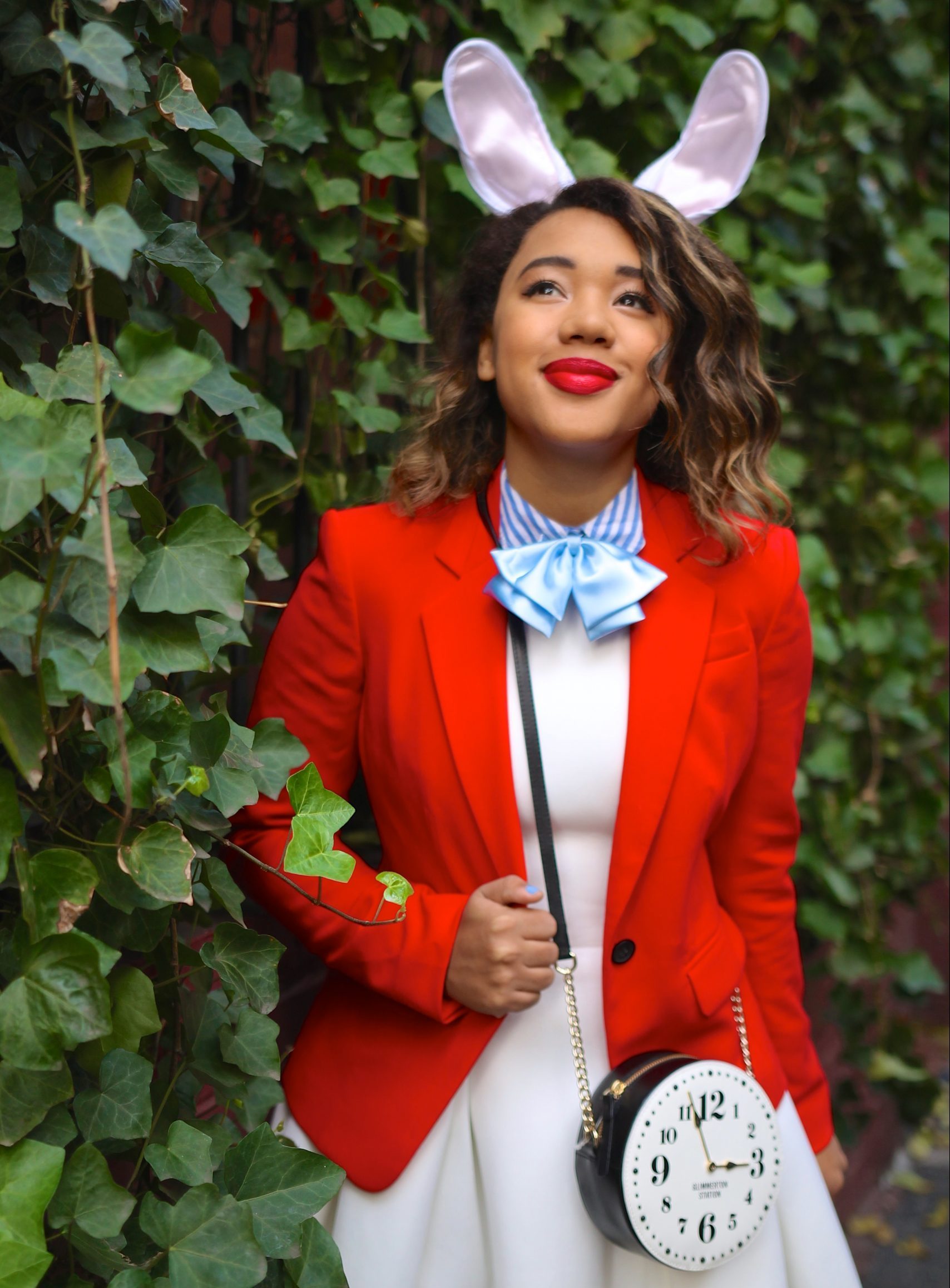 White Rabbit halloween Costume