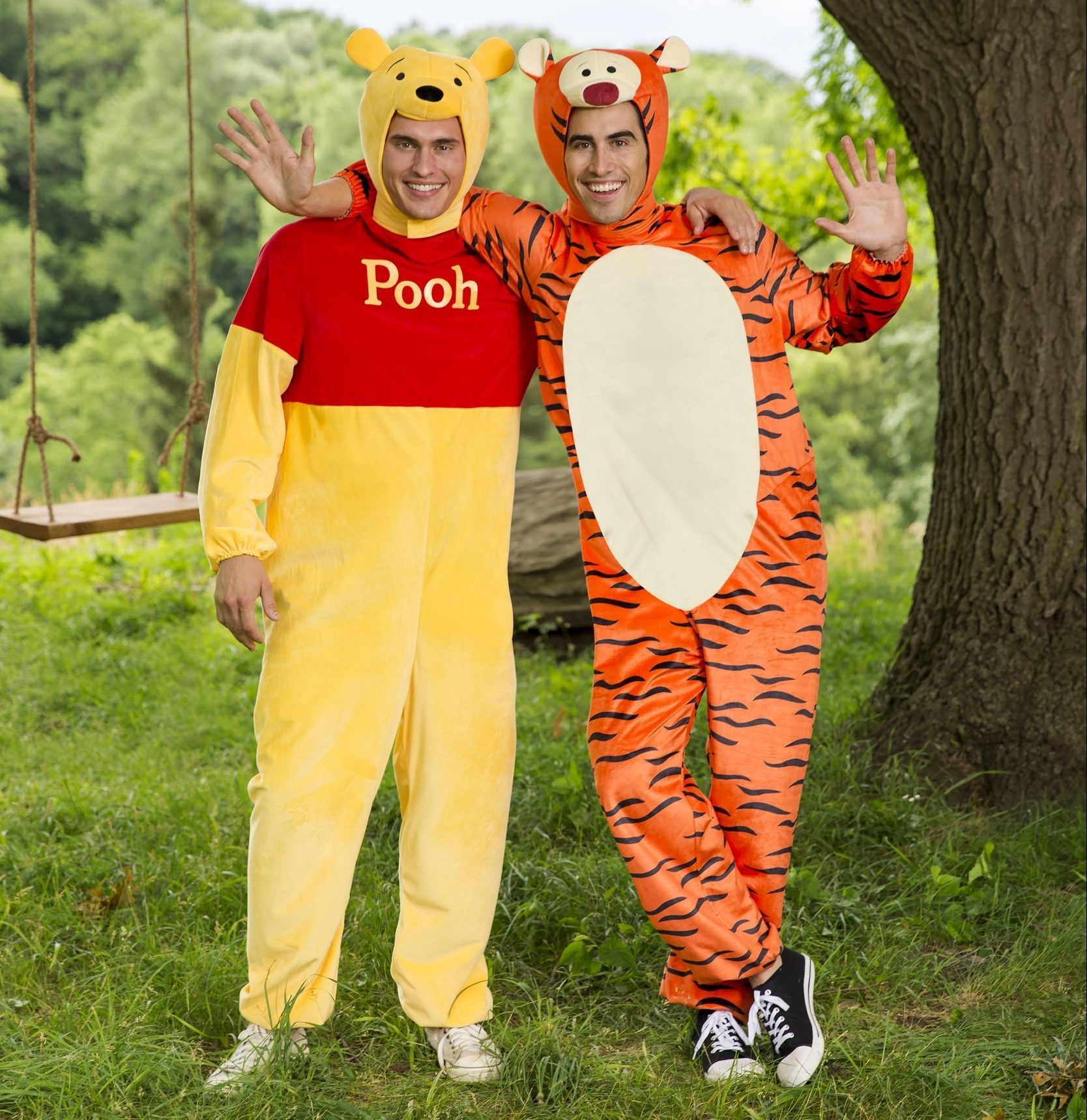 Winnie The Pooh And Tigger