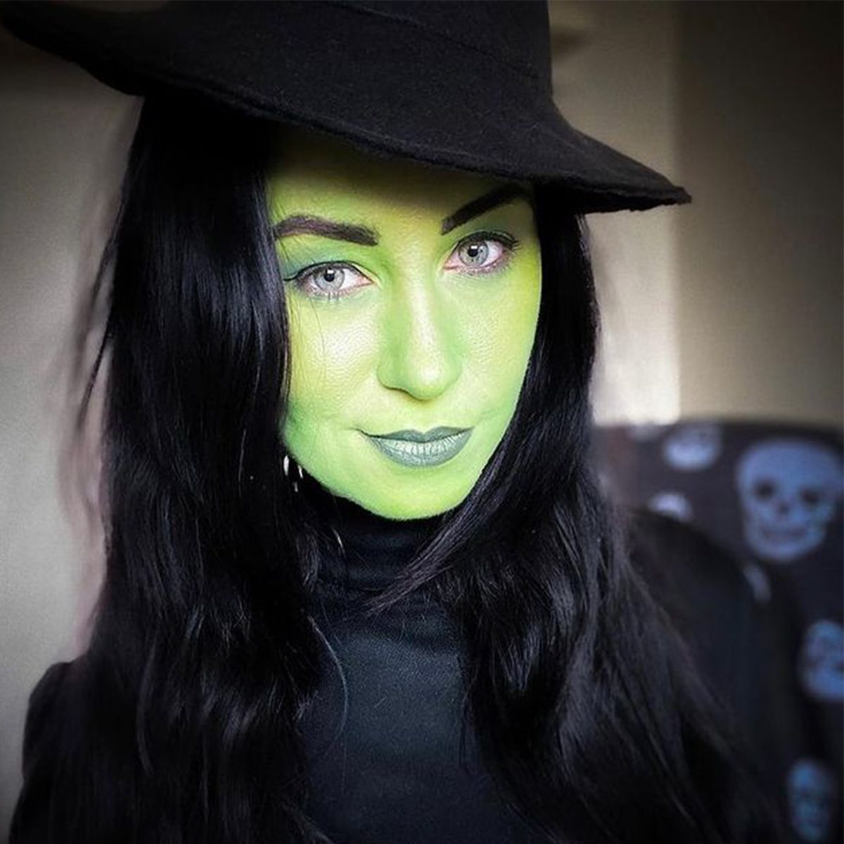 Witch Halloween Makeup 
