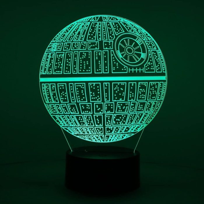 3d Star Wars Night Light
