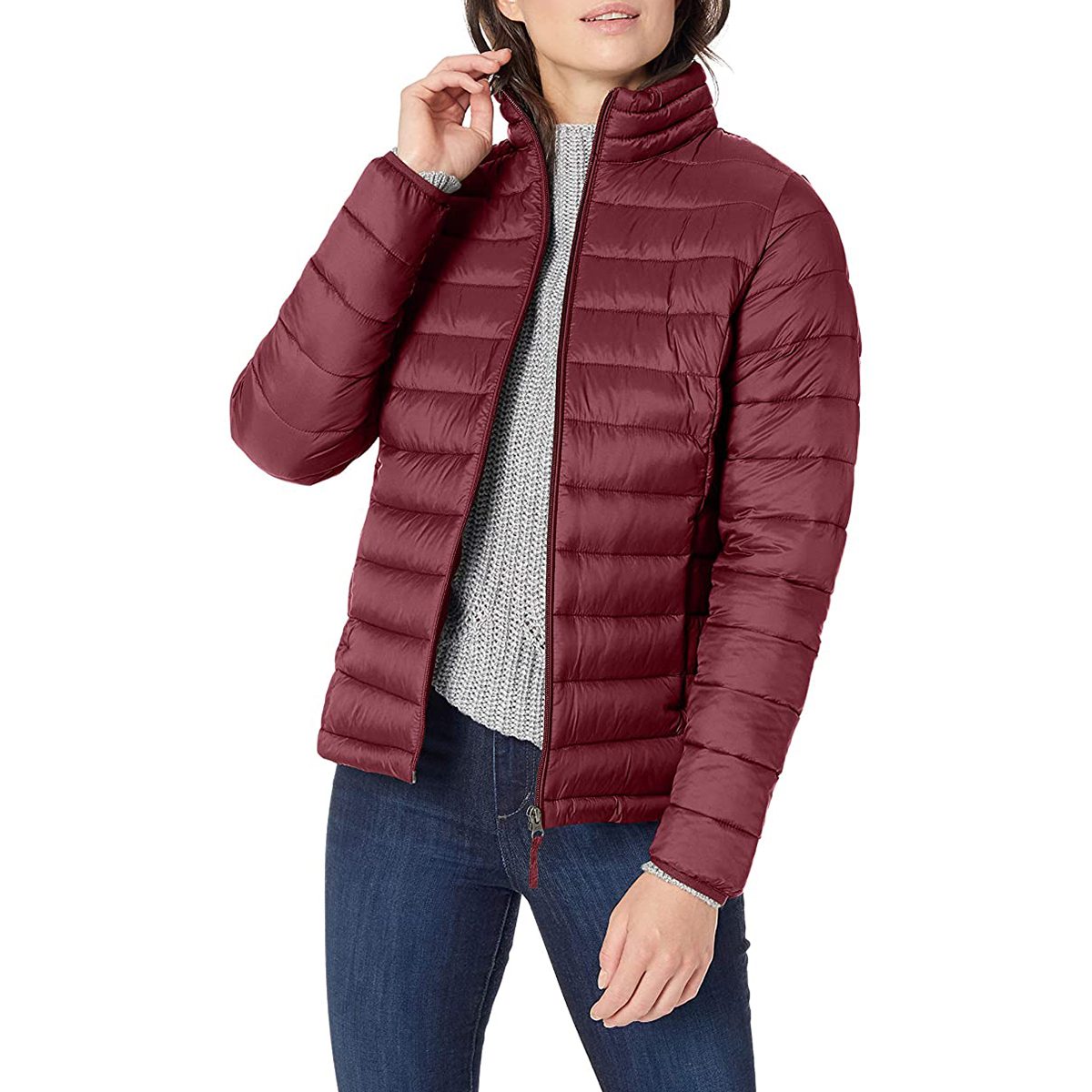 Amazon Essentials Lightweight Packable Puffer Jacket