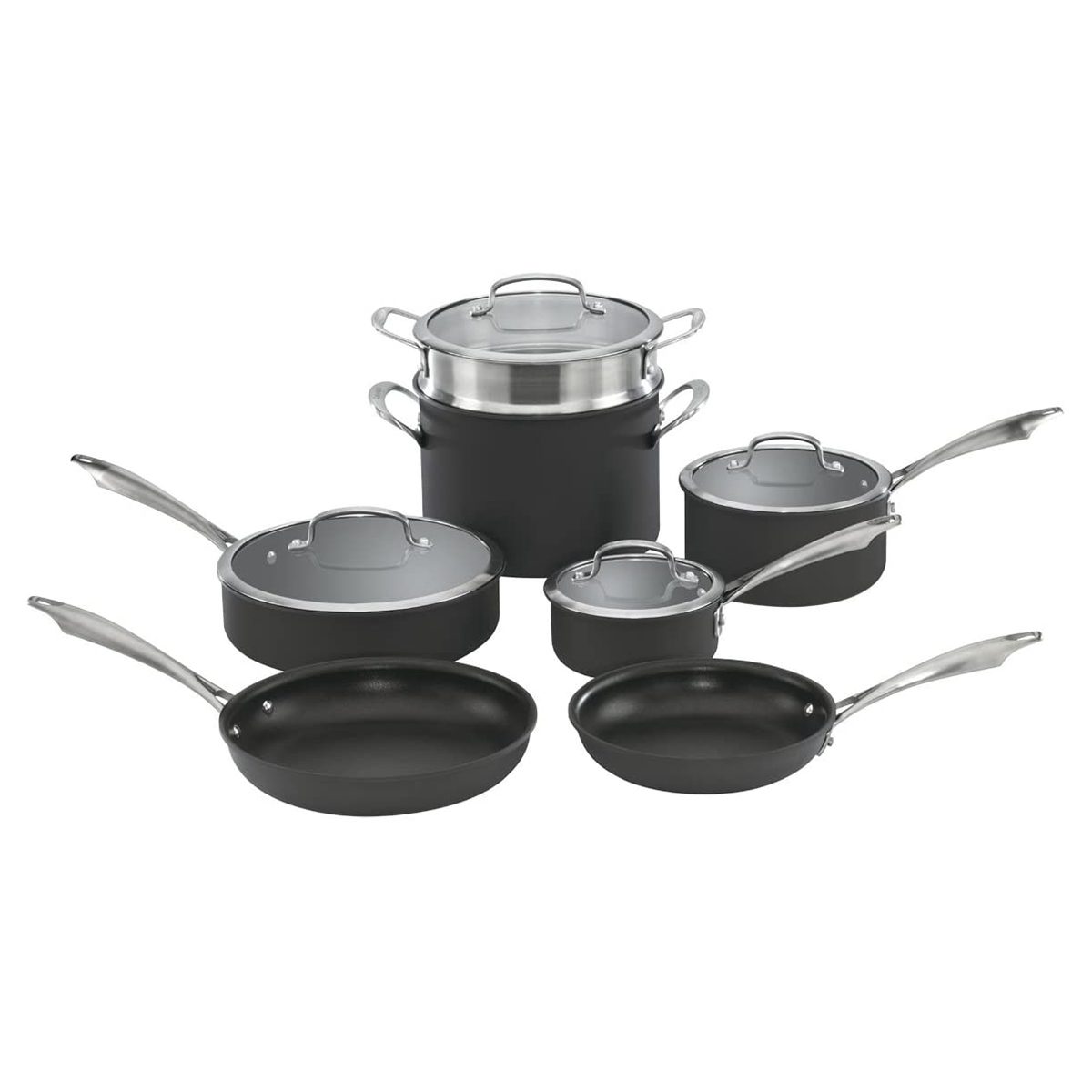 Cuisinart Hard Anodized 11 Piece Cookware Set