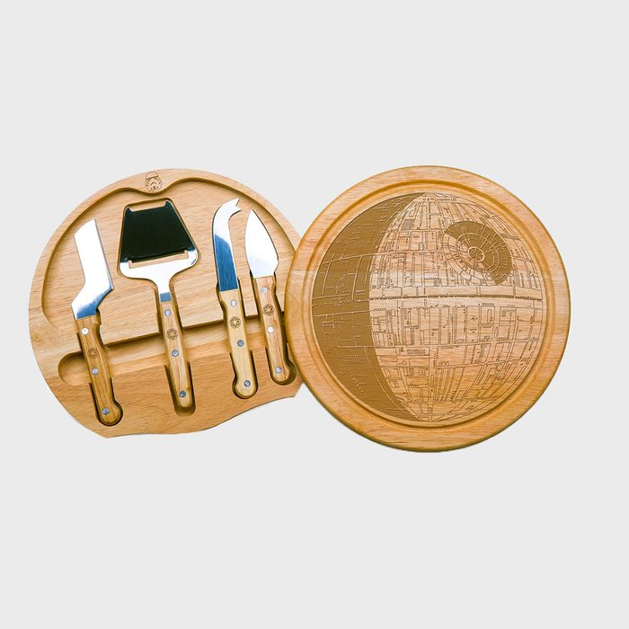 Death Star Circo Cheese Set With Cheese Tools