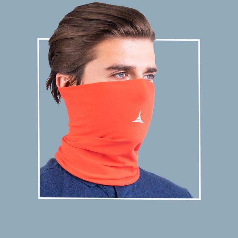 Filtered neck gaiter: French Fitness Revolution