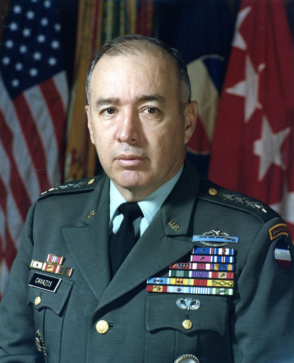 General Cavazos