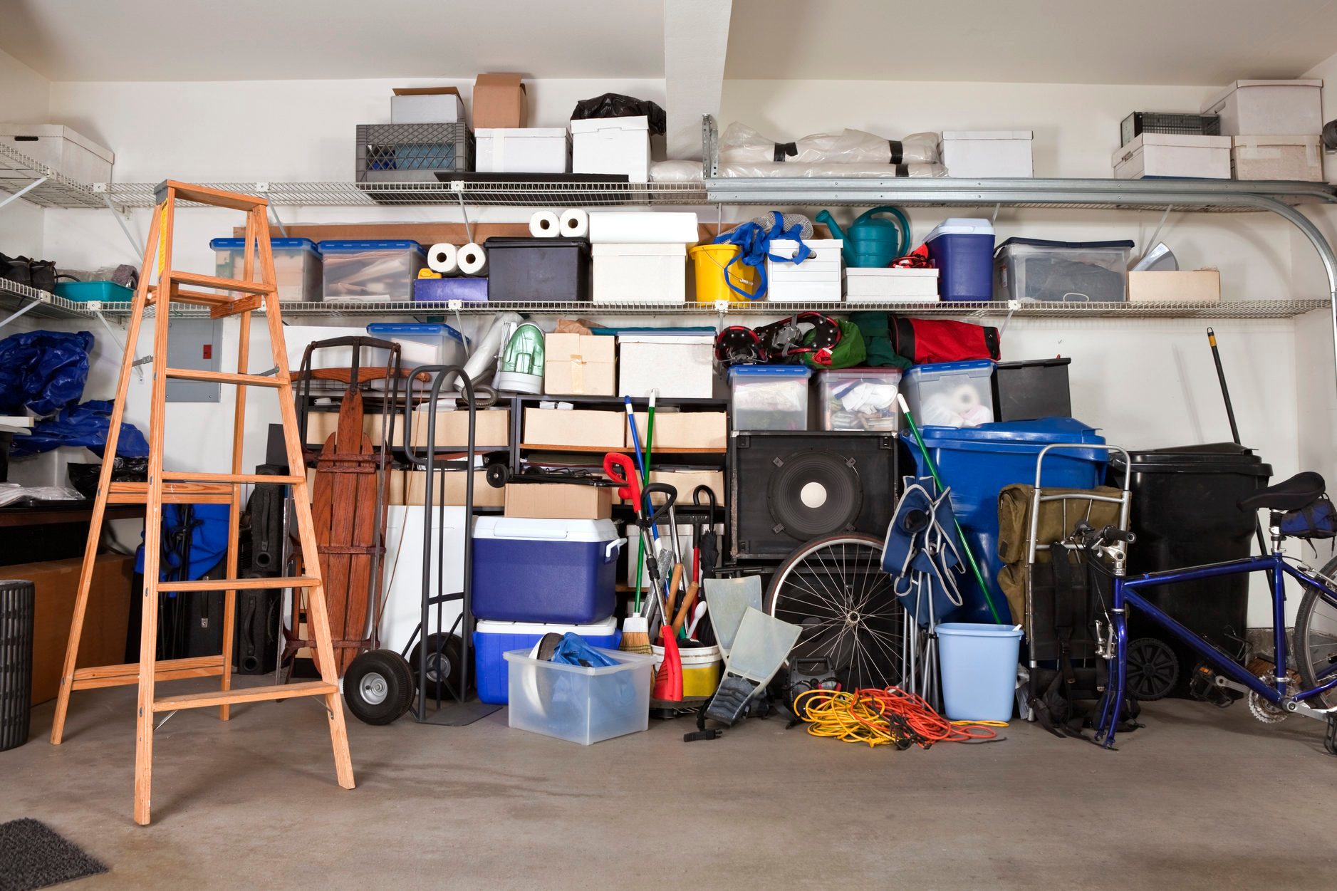 Garage Mess