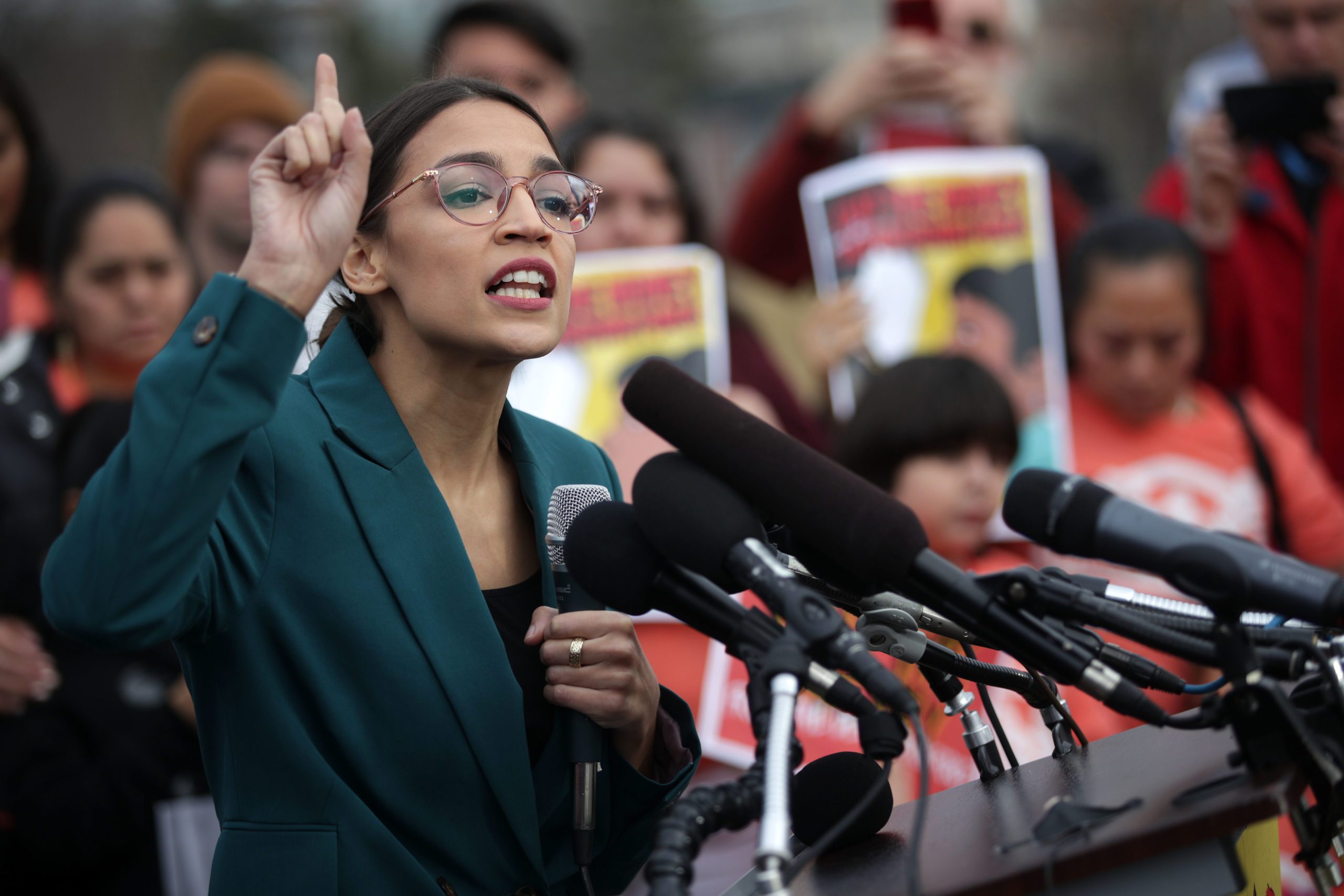 Democratic Lawmakers Call For Cutting Funding For President Trump's Deportation Force