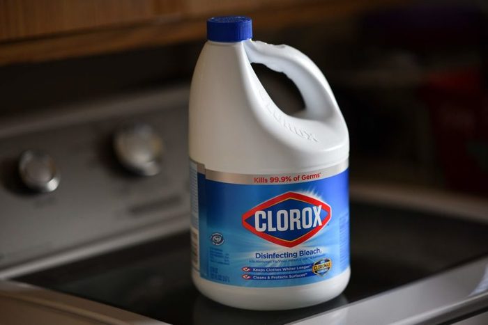 US-HEALTH-VIRUS-DISINFECTANT-BLEACH