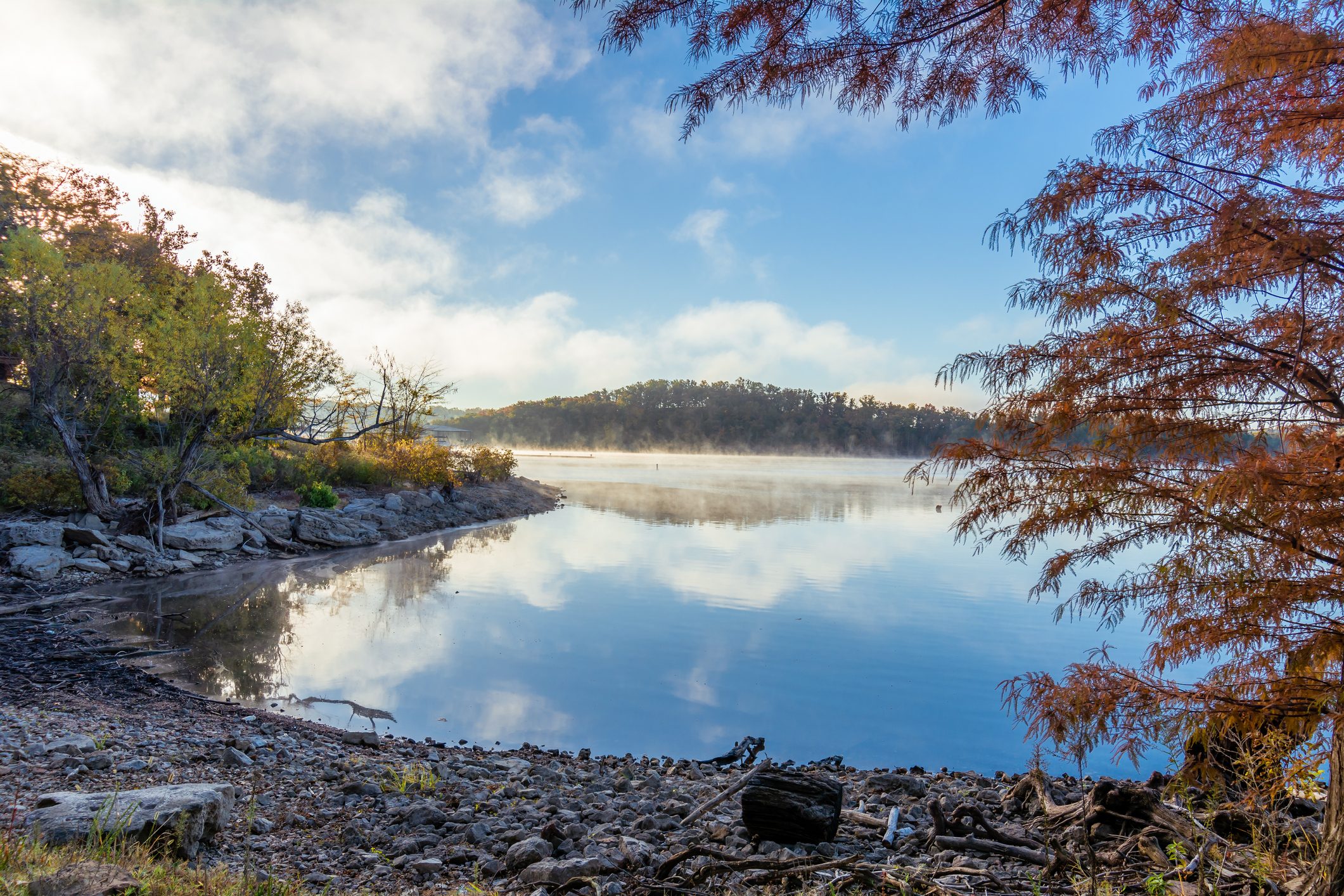 Dawn at Table Rock Lake