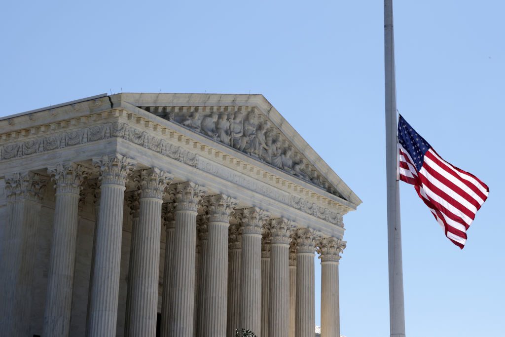 Supreme Court Justice Ruth Bader Ginsburg Dies at 87