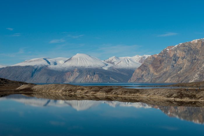 Kempes Fjord, Northeast Greenland