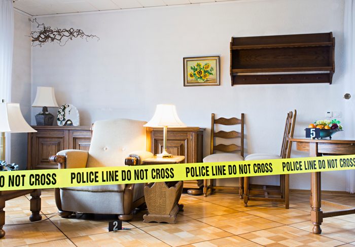 Policeline do not cross