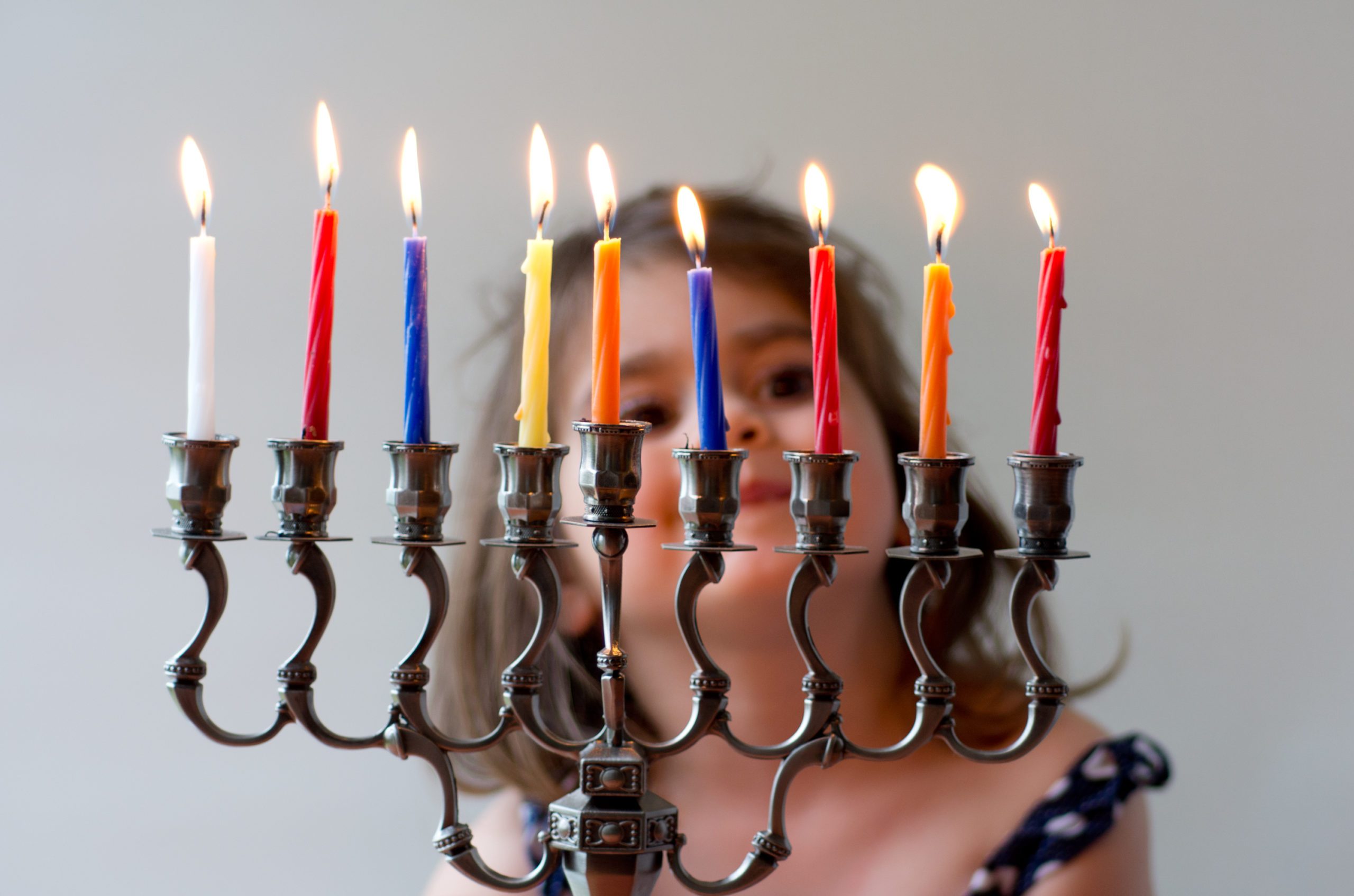 Hanukkah menorah