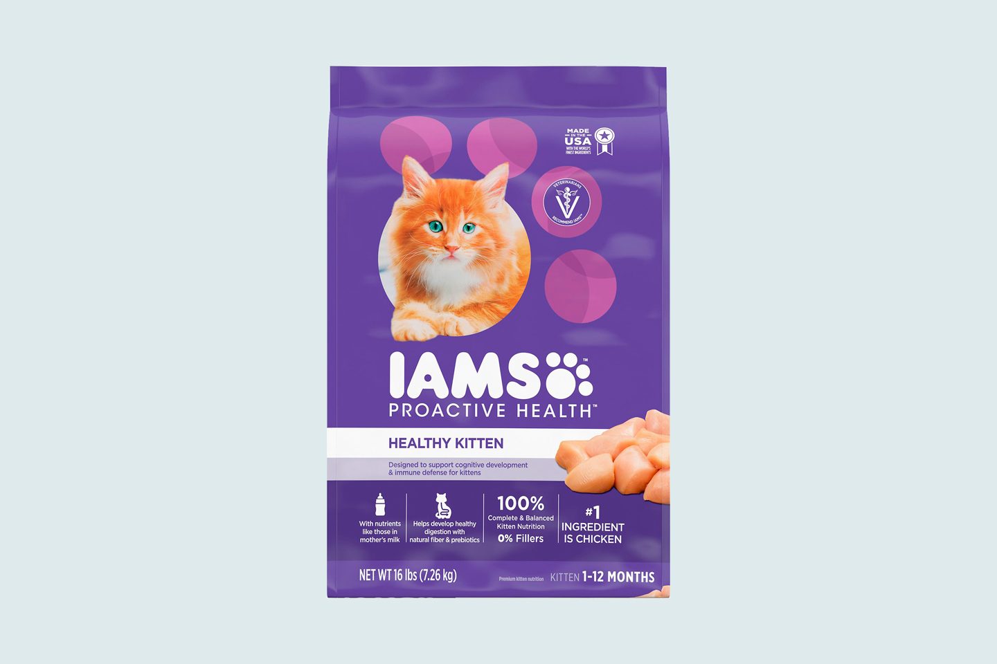 Iams Proactive Health Kitten Dry Cat Food 