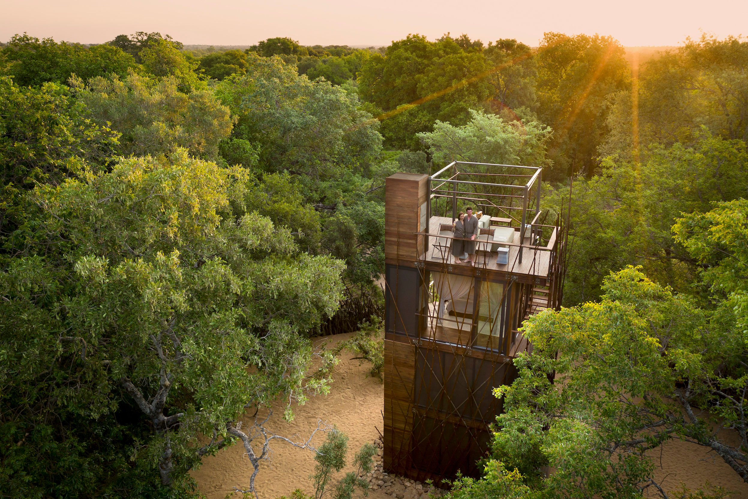 Ngala Treehouse andBeyond