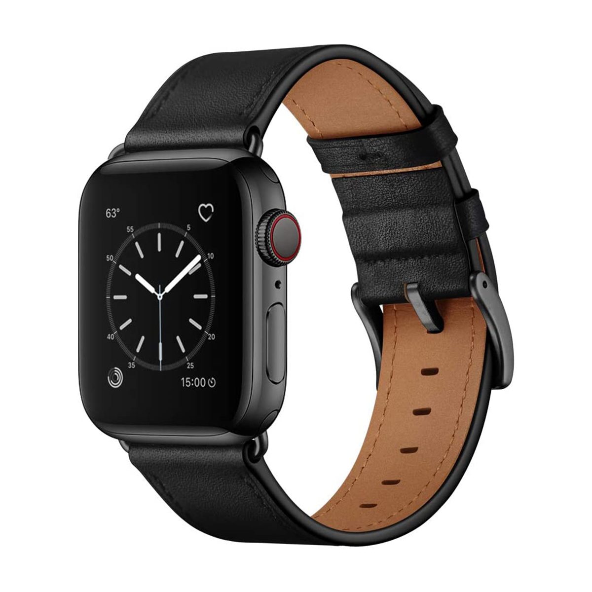 Ouheng Leather Watch Band