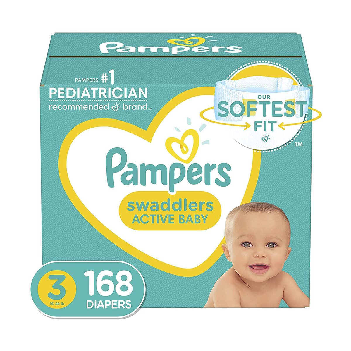 Pampers Swaddlers Disposable Diapers