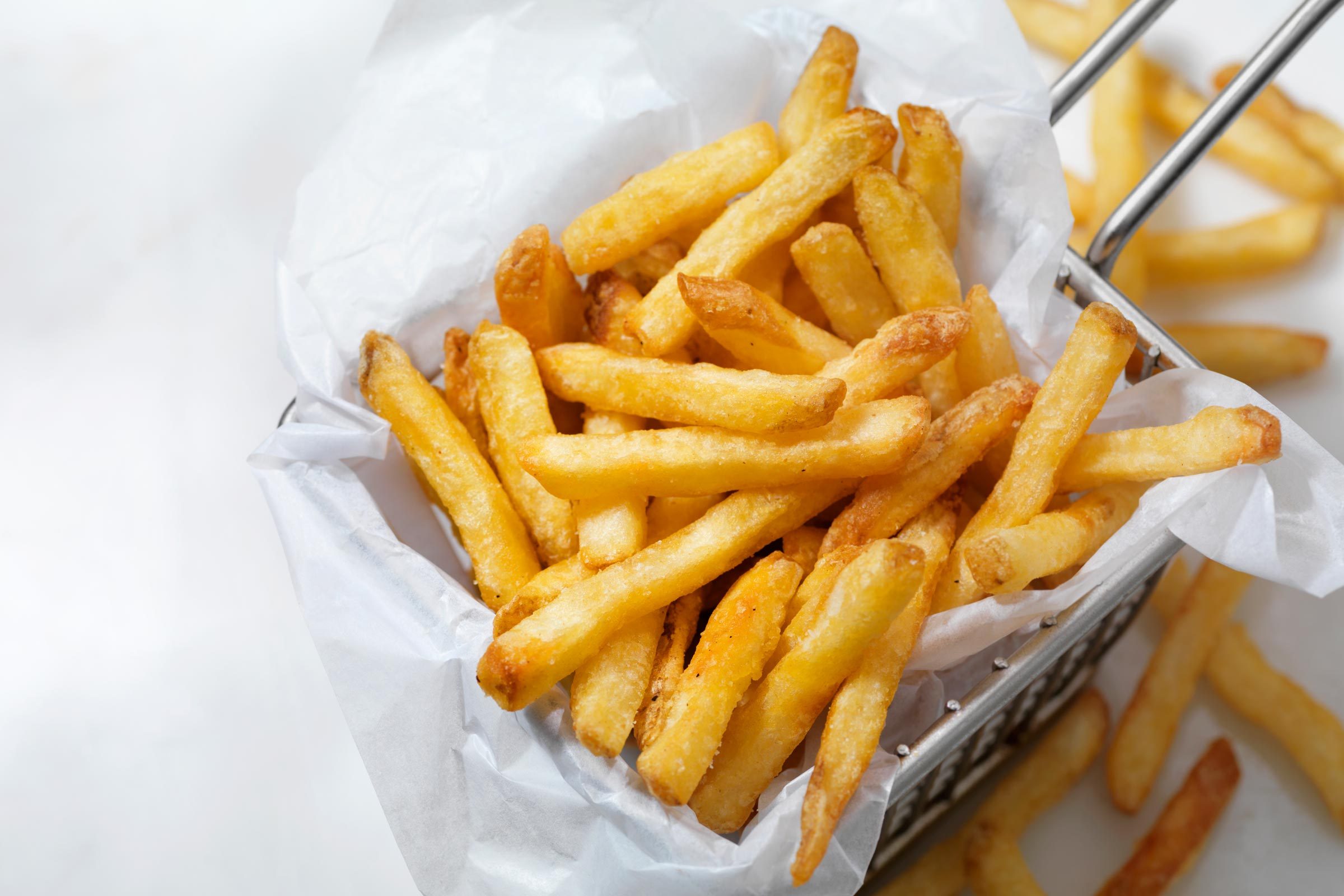 Air Fried, Crispy French Fries