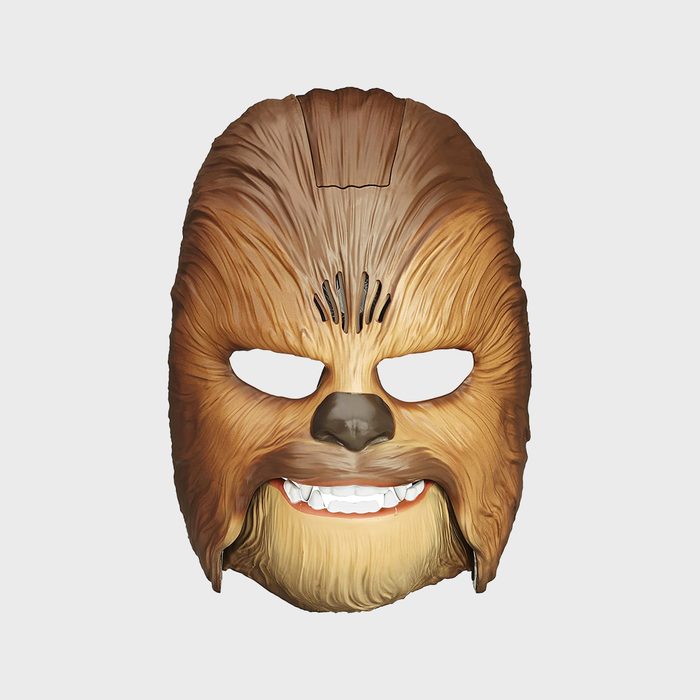 Roaring Chewbacca Sounds Mask