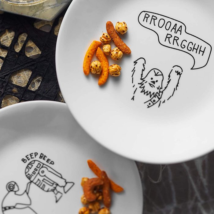 Star Wars Appetizer Plates