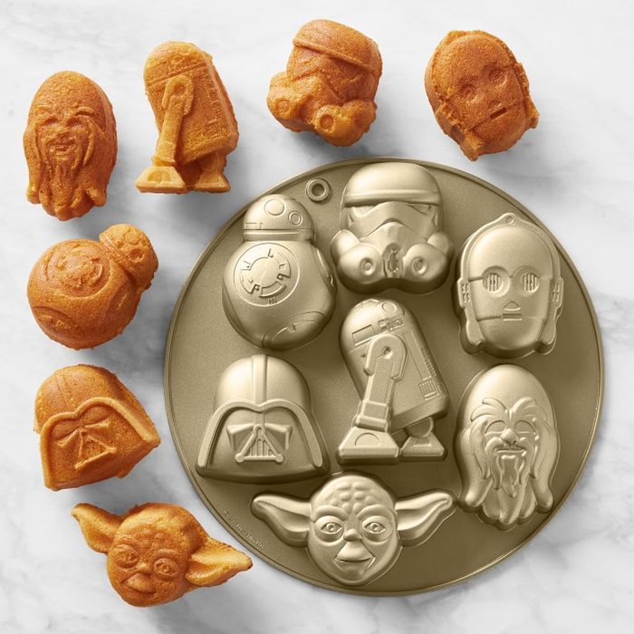 Star Wars Cakelet Pan
