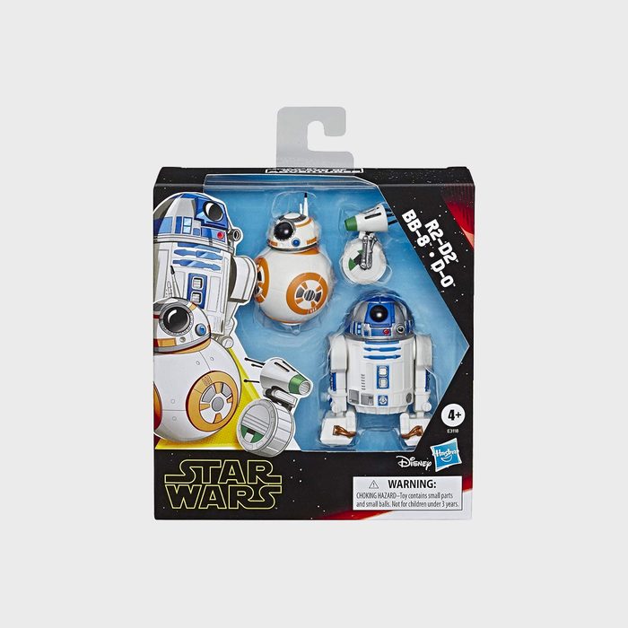 Star Wars Galaxy Of Adventures Action Figure Set