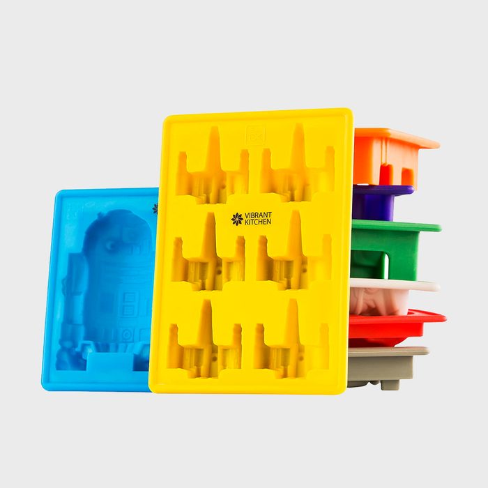 Star Wars Silicone Ice Cube Mold Set