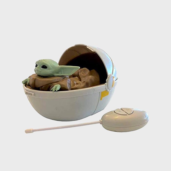Star Wars The Mandalorian Baby Yoda In Pram