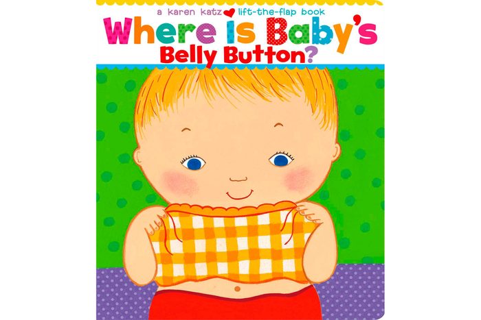 Where Is Babys Belly Button Lift The Flap Baby Book Cover