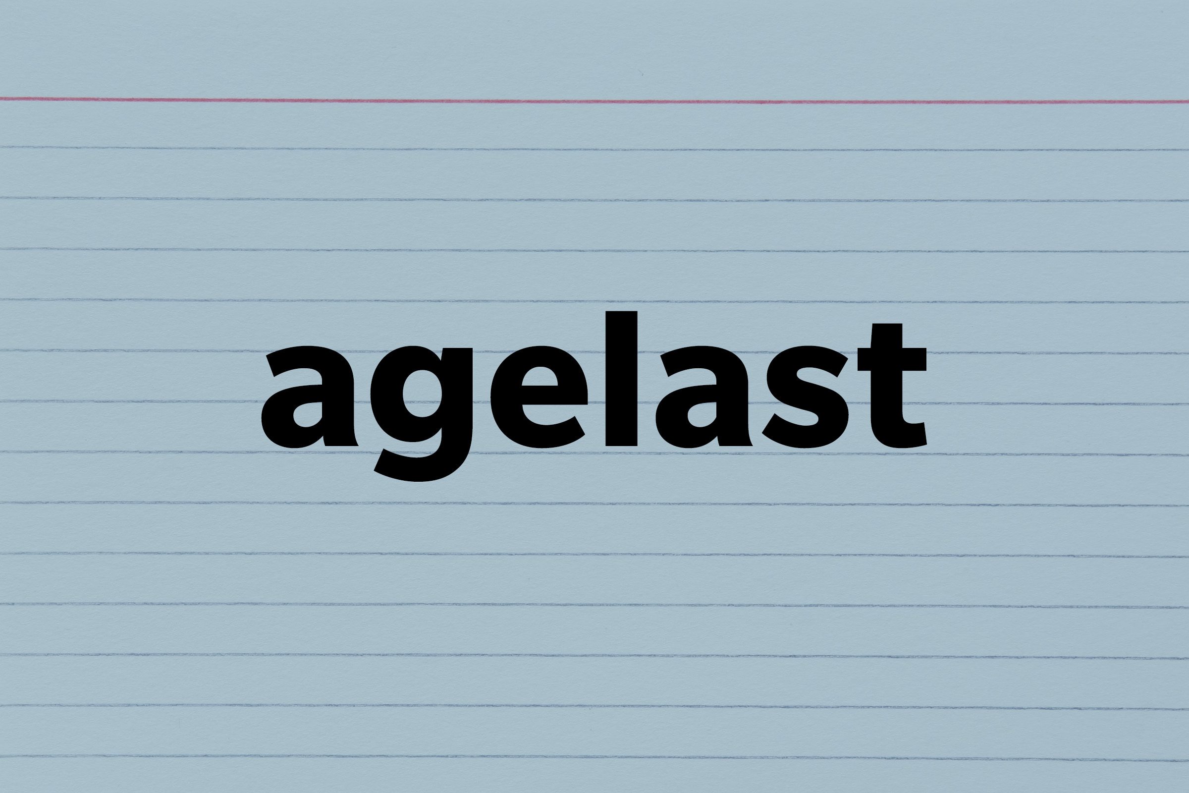 Agelast