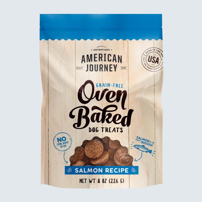 American Journey Salmon Recipe Grain-Free Oven-Baked Biscuit Dog Treats