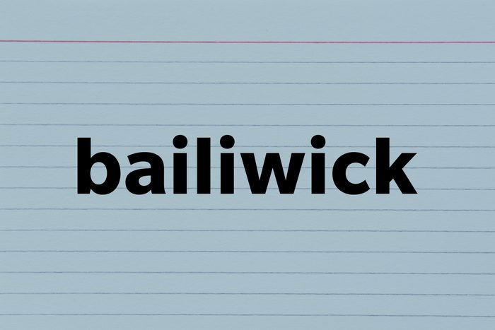 Bailiwick
