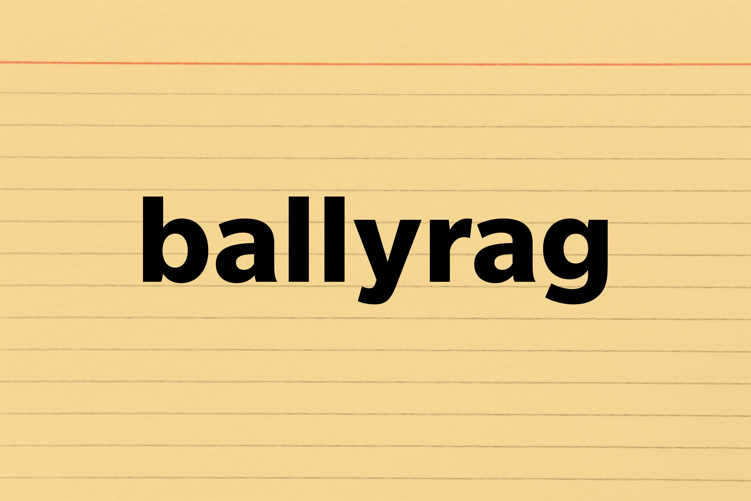 Ballyrag