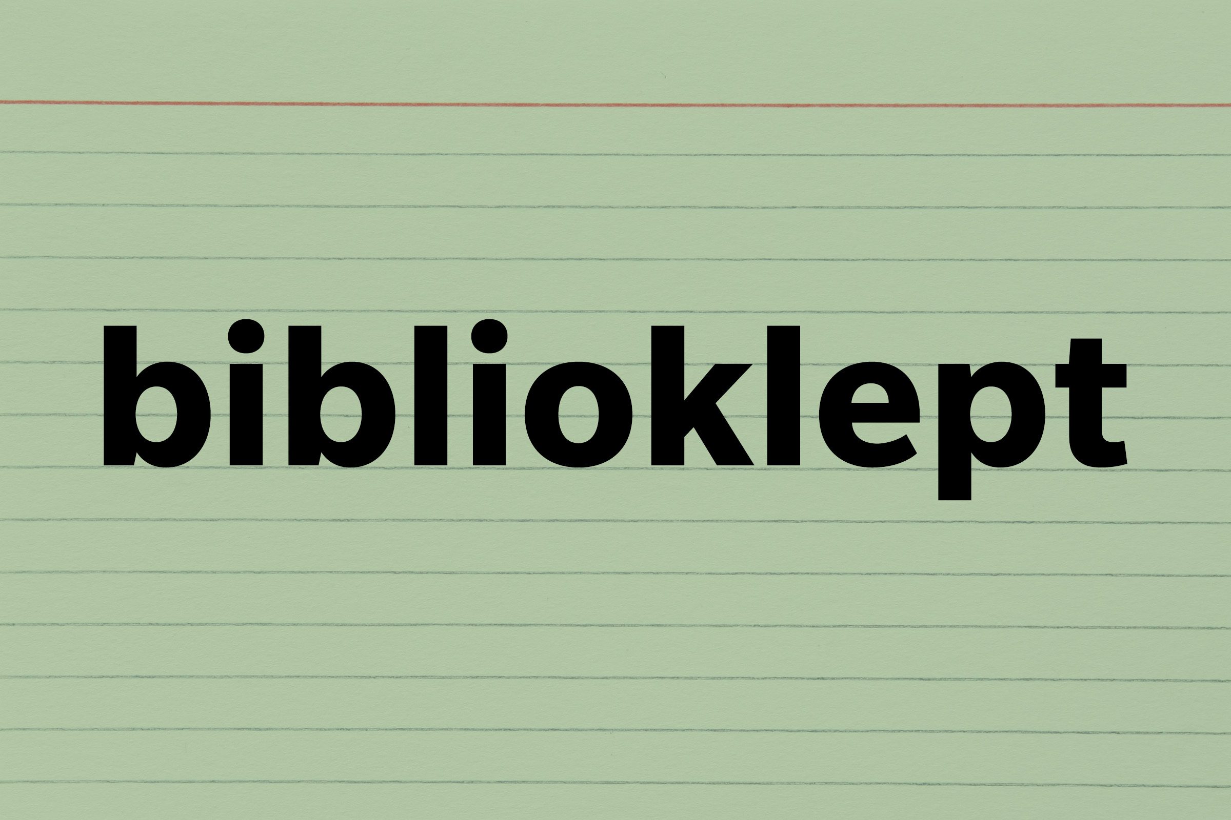 Biblioklept