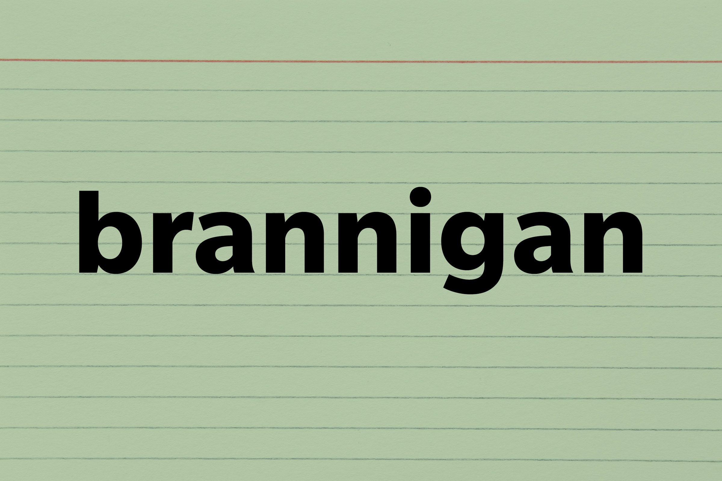 Brannigan