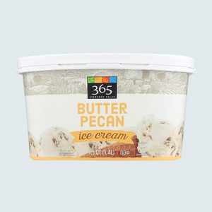 Butter Pecan Ice Cream