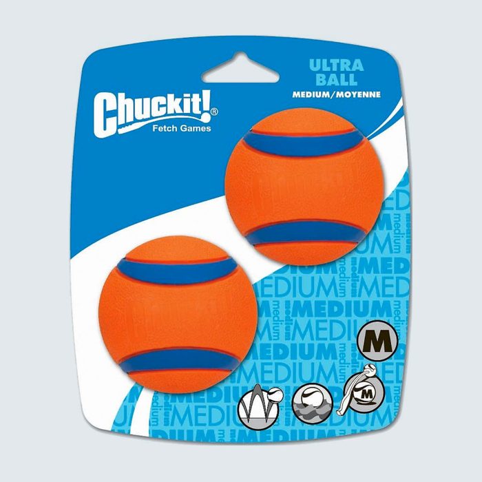 Chuckit! Ultra Rubber Ball Tough Dog Toy