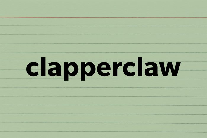 Clapperclaw