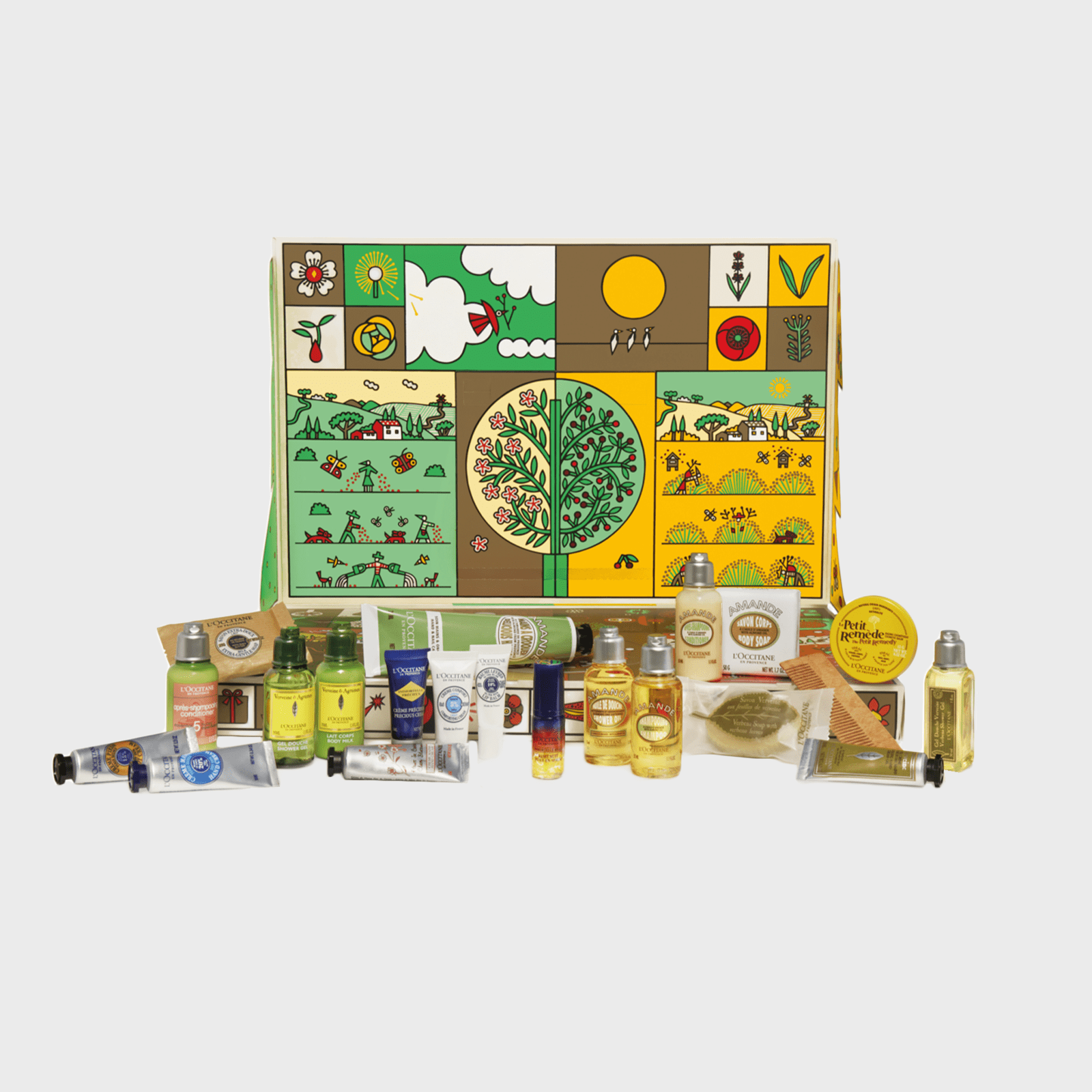 Classic Advent Calendar Ecomm Via Loccitane.com