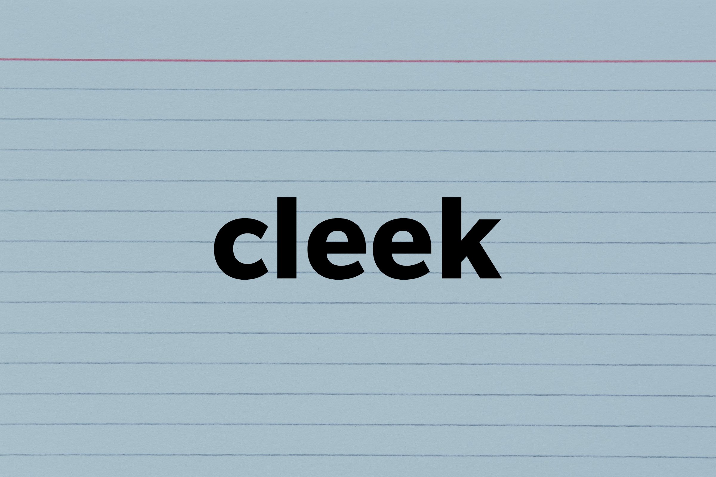 Cleek