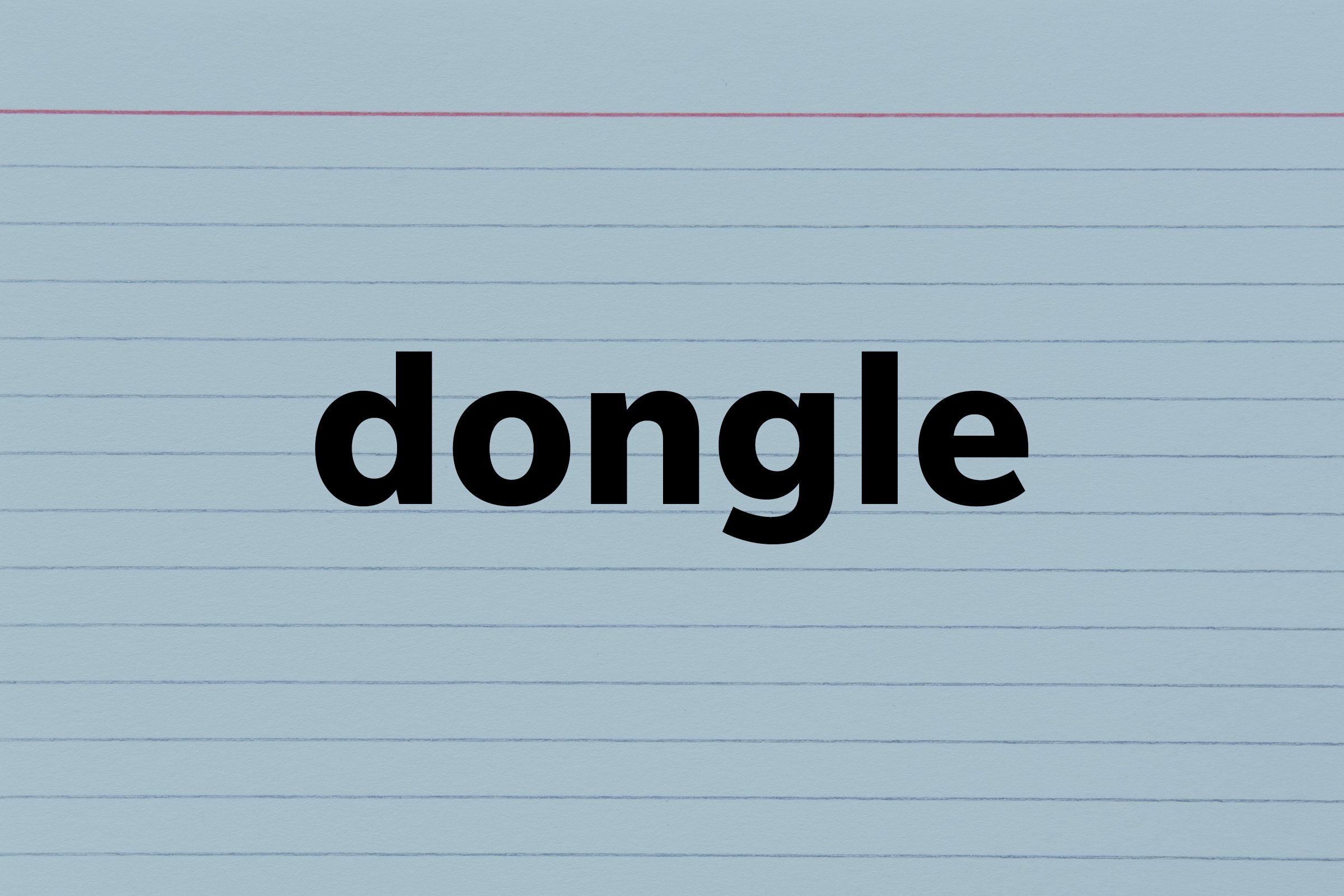 Dongle