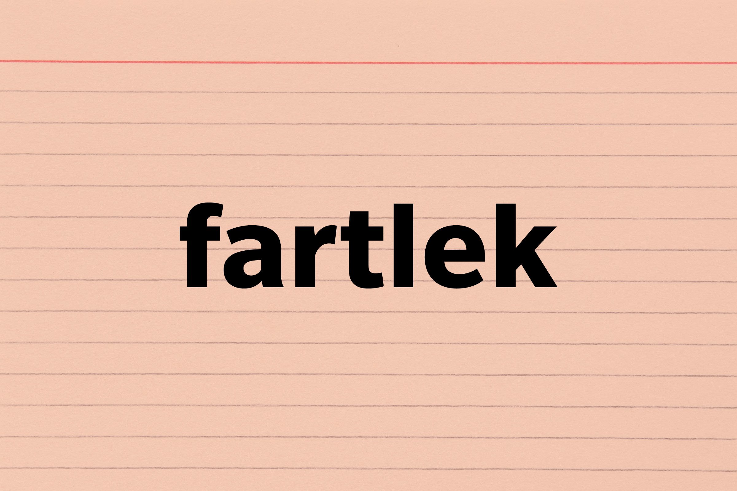 Fartlek