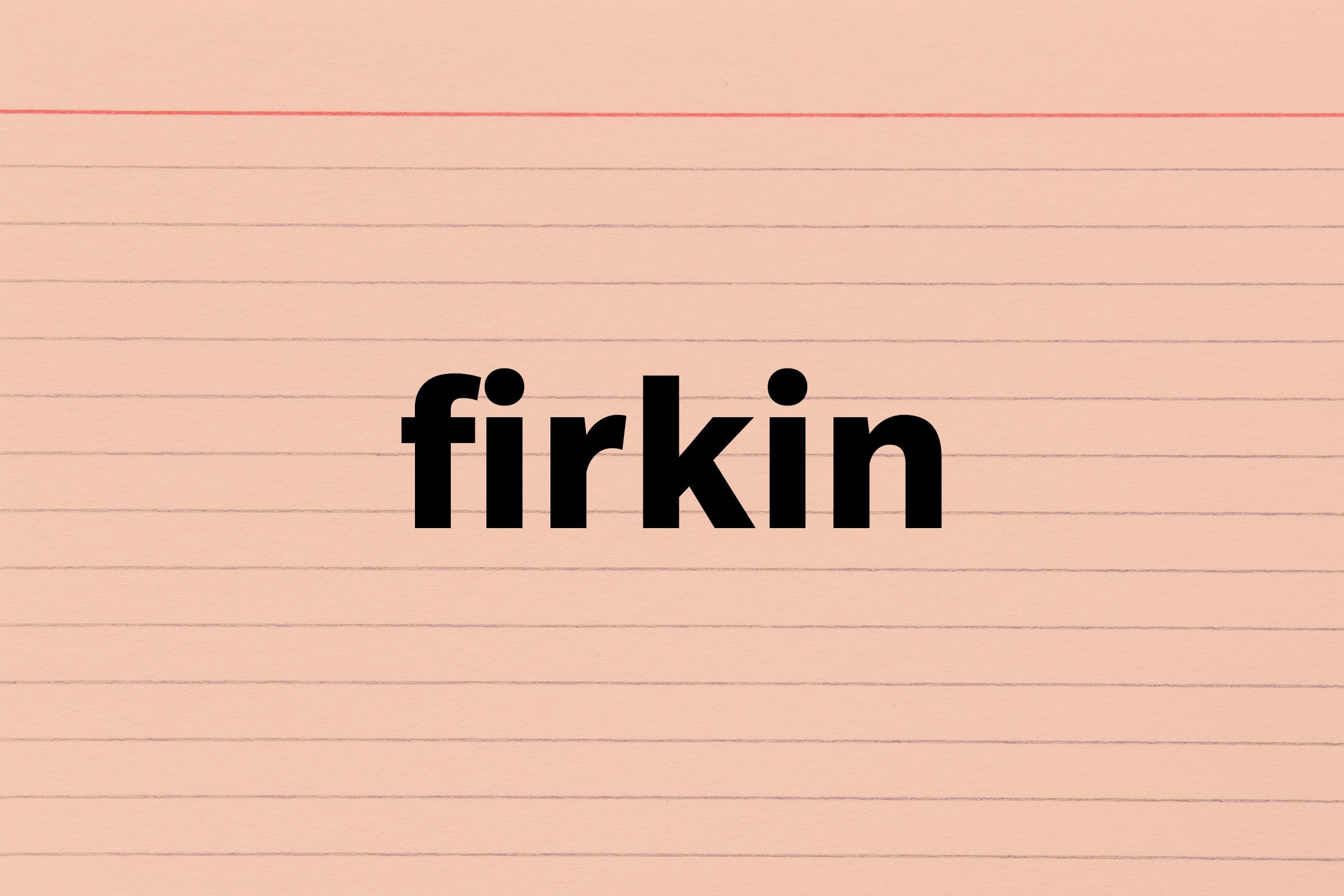 Firkin