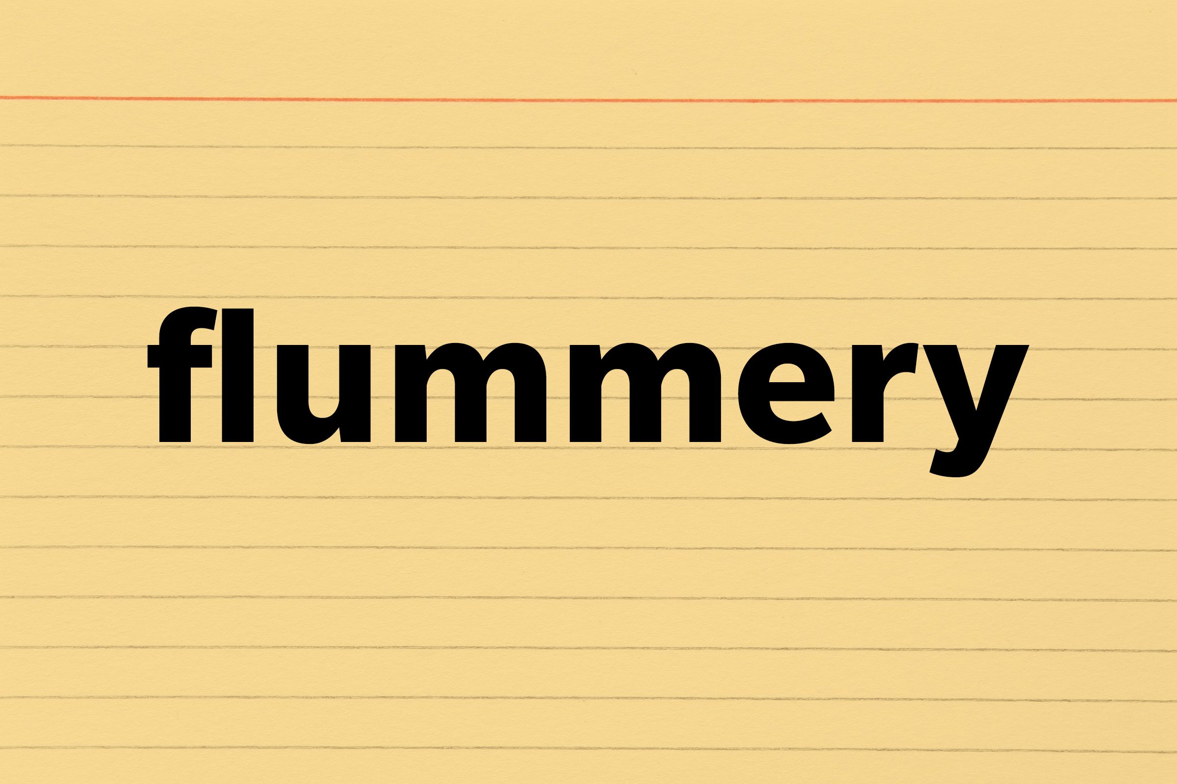 Flummery