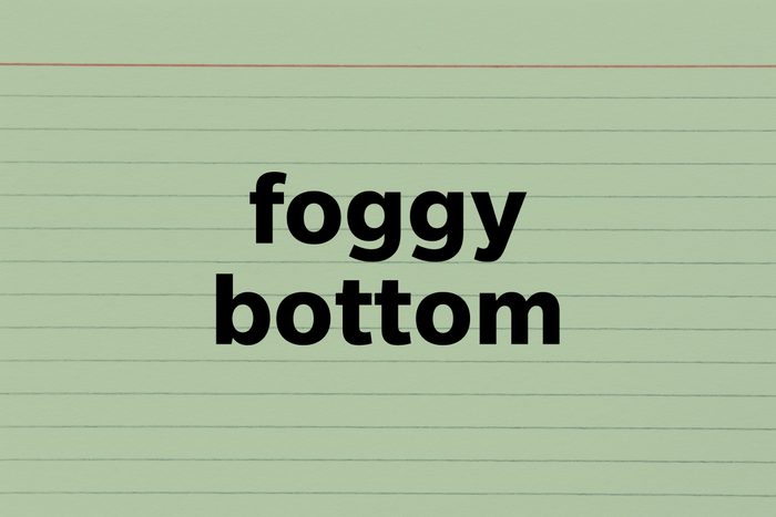 Foggy Bottom